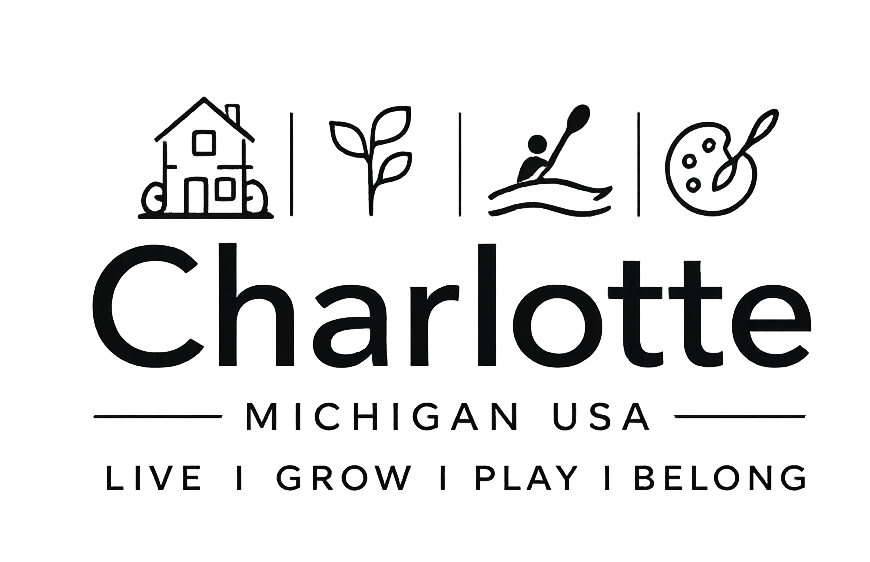 Charlotte Rising Logo